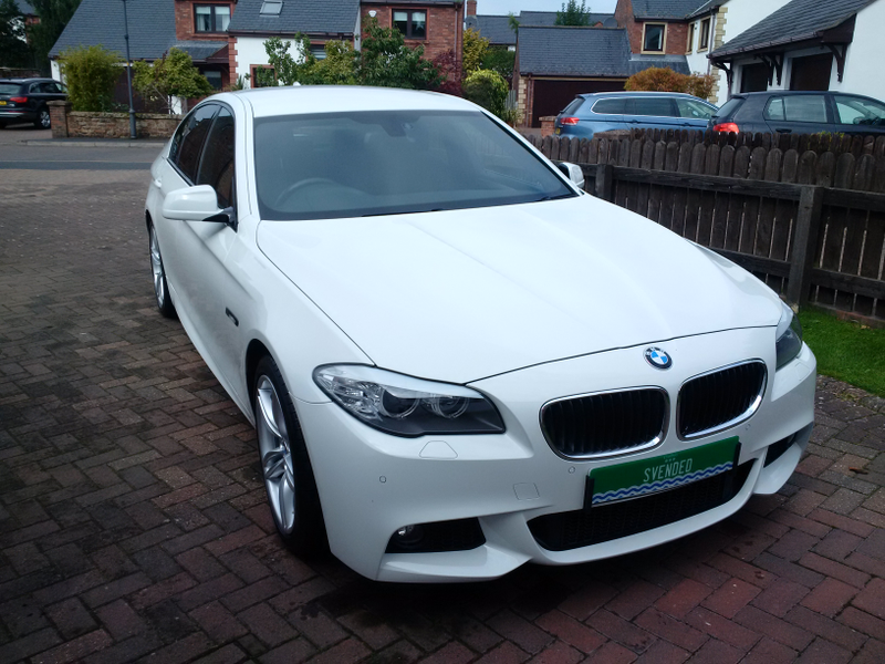 Illustration for article titled REPOST: Today's jaunt, BMW 5 Series, full cleanÂ